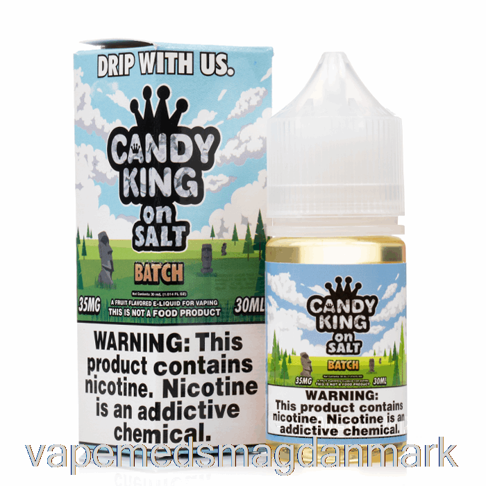 Engangs Vape Danmark Batch - Slikkonge På Salt - 30ml 35mg